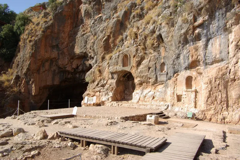 Banias (Césarée de Philippe)